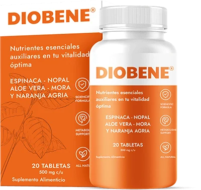 Diobene, 20 tabletas
