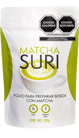 Matcha Suri, presentación del producto