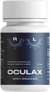 Oculax, 21 cápsulas