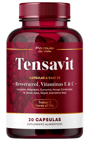 Tensavit, presentación del producto