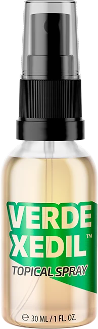 Verdexedil Hair, presentación del producto